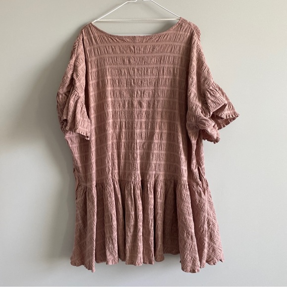 Free People Kaylani Tunic Mauve Pink Sz Small - Picture 8 of 9